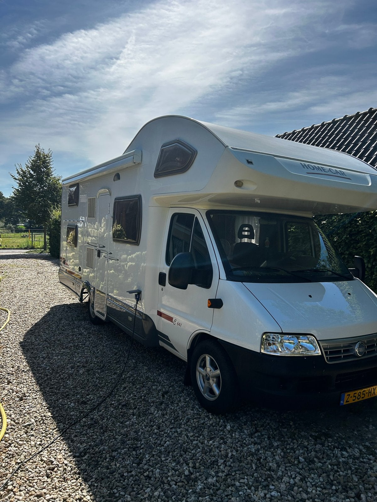 Gezellige Alkoof Camper - Klaar voor Avontuur!, Standaard zit, Alkoof, Ringverwarming, 6 tot 7 meter