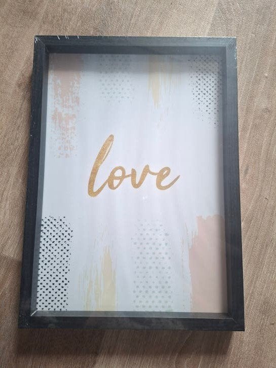 50 lijsten met glas. zwart., Huis en Inrichting, Ophalen, Nieuw, Glas, Fotolijst