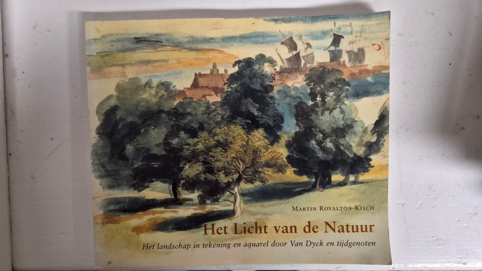 Het Licht van de Natuur - Van Dyck en tijdgenoten, Ophalen of Verzenden, Gelezen, Overige onderwerpen, Martin Royalton-Kisch