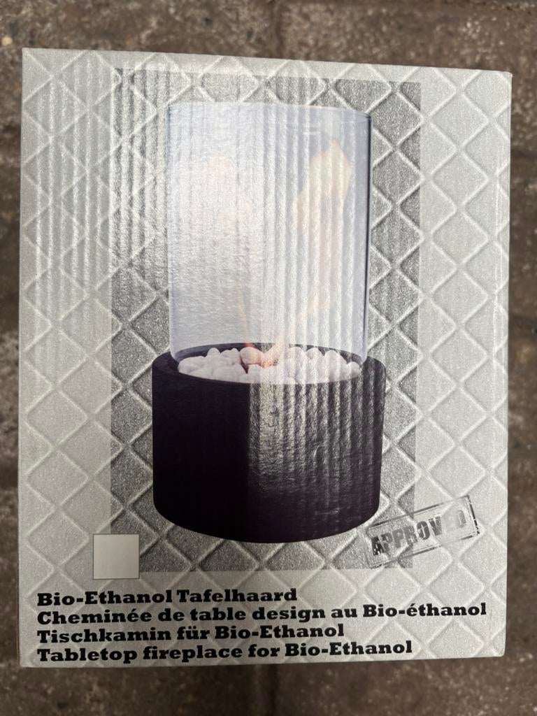 Mooie nieuwe bio-ethanol brander, Ophalen of Verzenden, Zo goed als nieuw