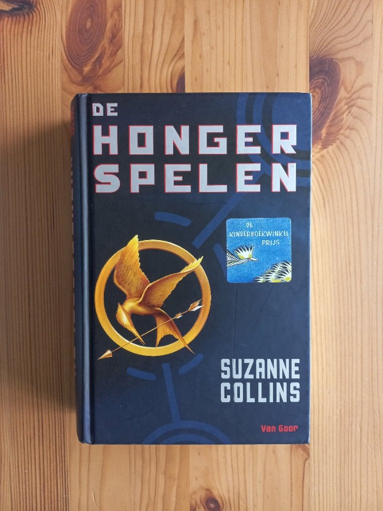 De honger spelen, Boeken, Ophalen of Verzenden, Gelezen, Suzanne Collins