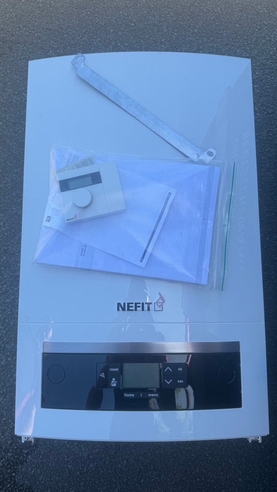 Nefit trendline cv-ketel bouwjaar 2017, Ophalen, 30 tot 80 cm, Cv-ketel of Combi-ketel, Minder dan 60 cm