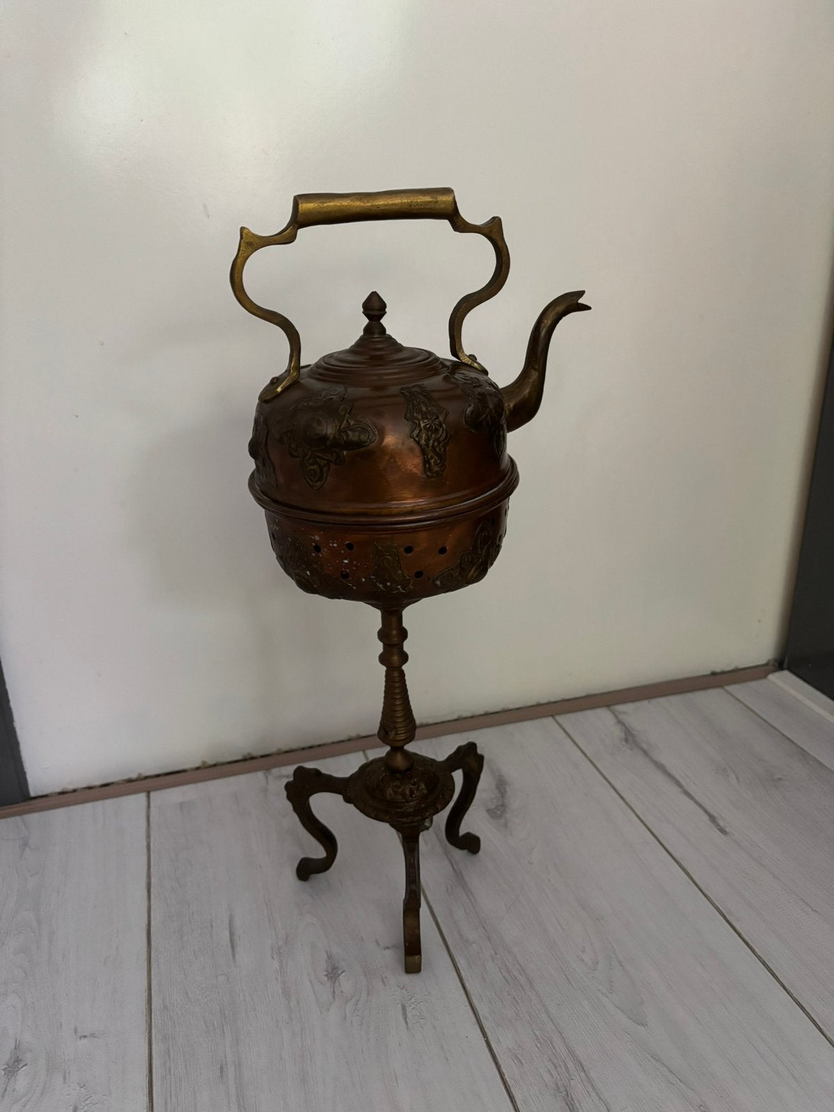 Koperen theeketel, Ophalen of Verzenden