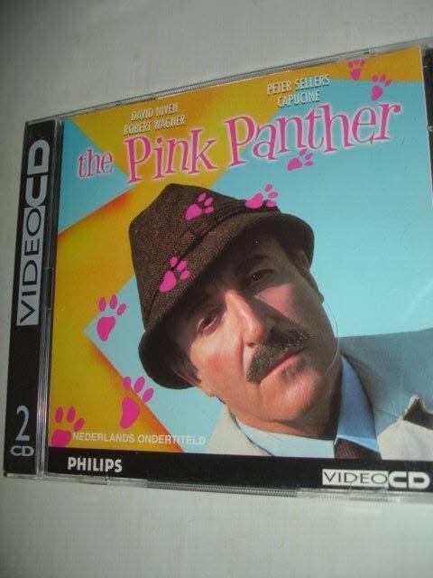 The Pink Panther- Peter Sellers- 2-VIDEO CD- CD-i- (NIEUW), Verzenden, Alle leeftijden, Drama, 1940 tot 1960