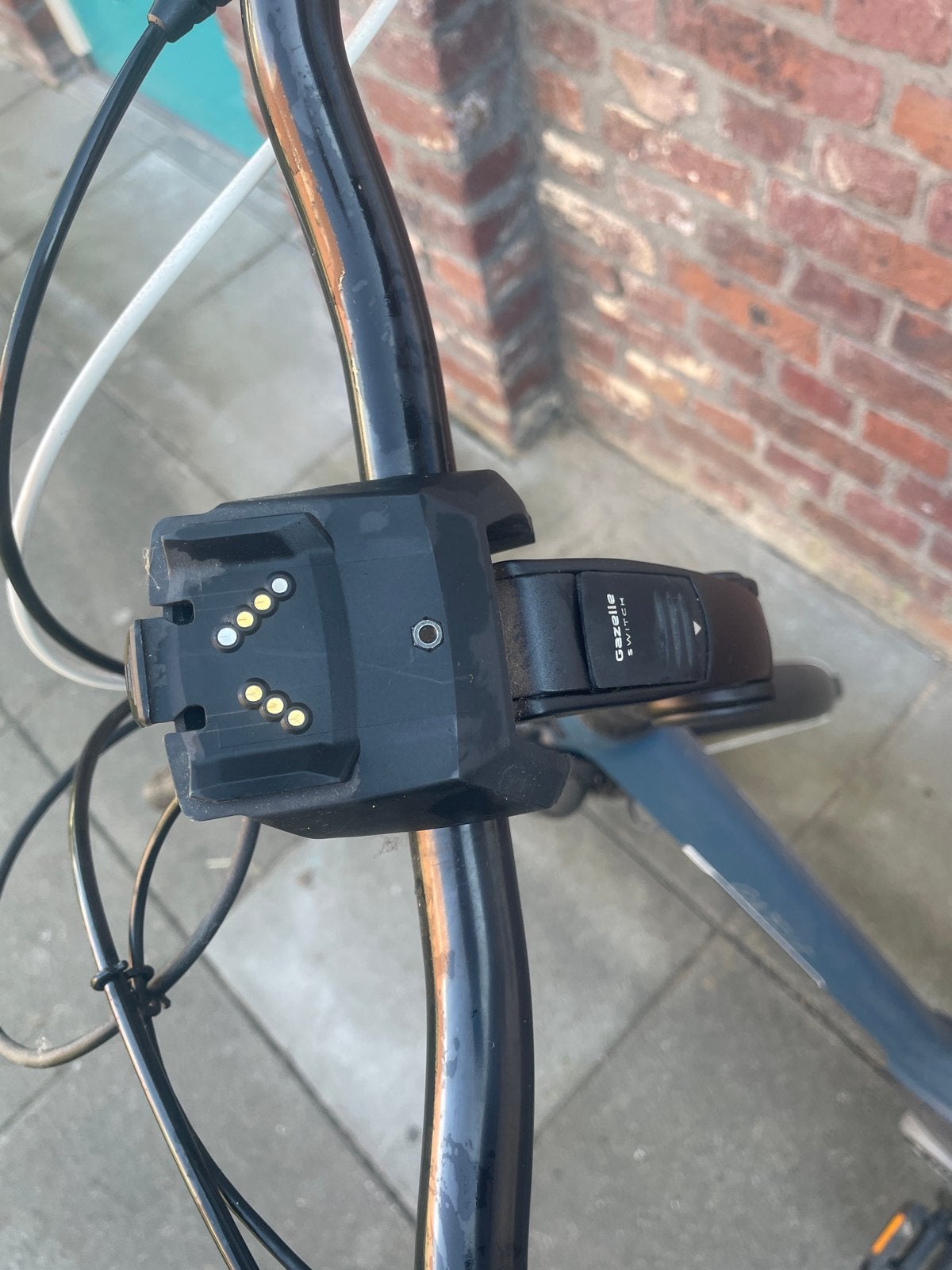 Foto 5 van Gazelle Orange C7+ elektrische fiets met Bosch PowerPack 400