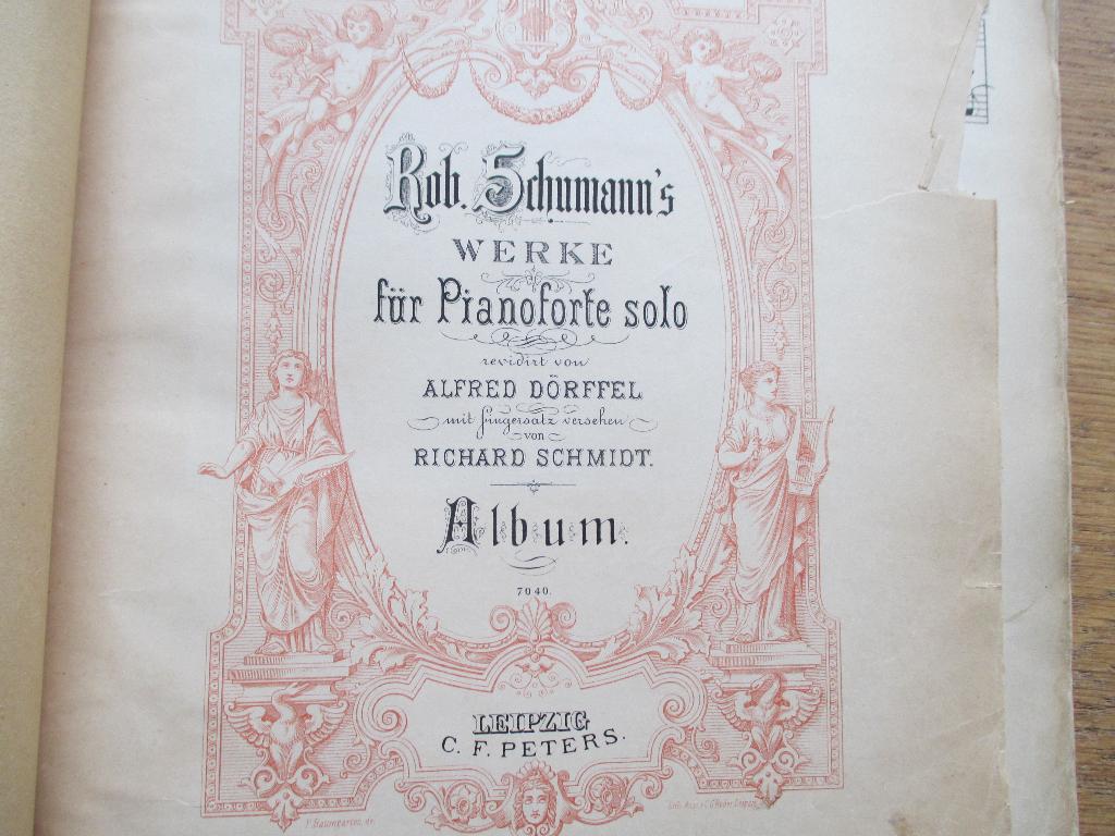 2 X PIANO BOEK, Gebruikt, Klassiek, Ophalen of Verzenden, Artiest of Componist