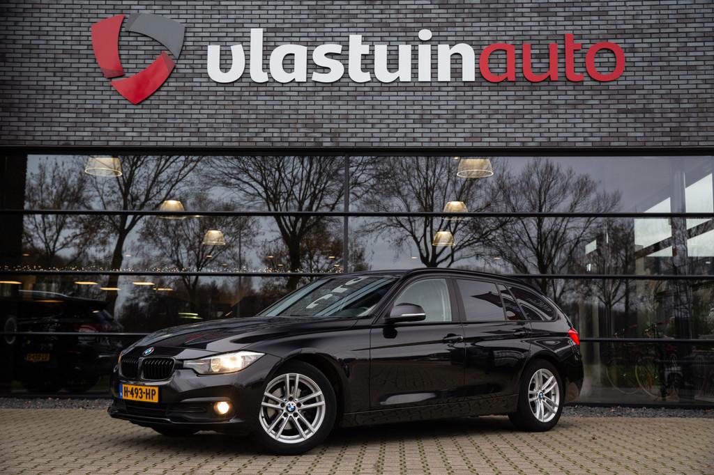 BMW 3 Serie Touring 318d Centennial Executive Automaat, Trek, Auto's, BMW, Automaat, 745 kg, 4 cilinders, Zwart