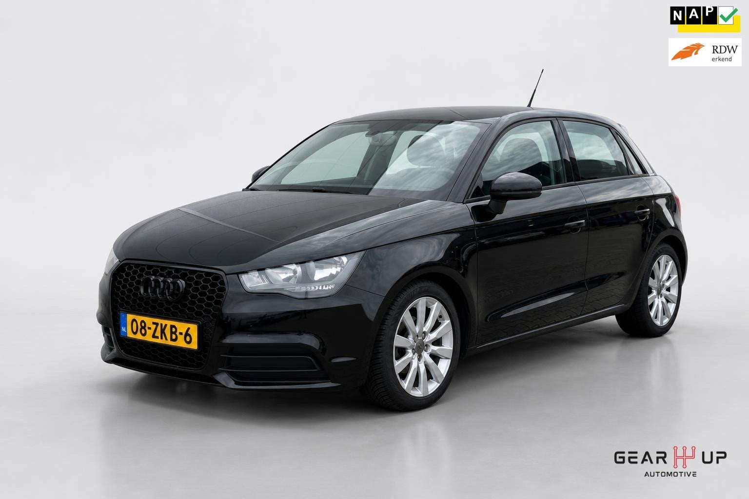 Audi A1 Sportback 1.2 TFSI Connect AIRCO|CRUISE|NAVI|PARK.S|, Auto's, Voorwielaandrijving, Euro 5, 86 pk, 4 cilinders