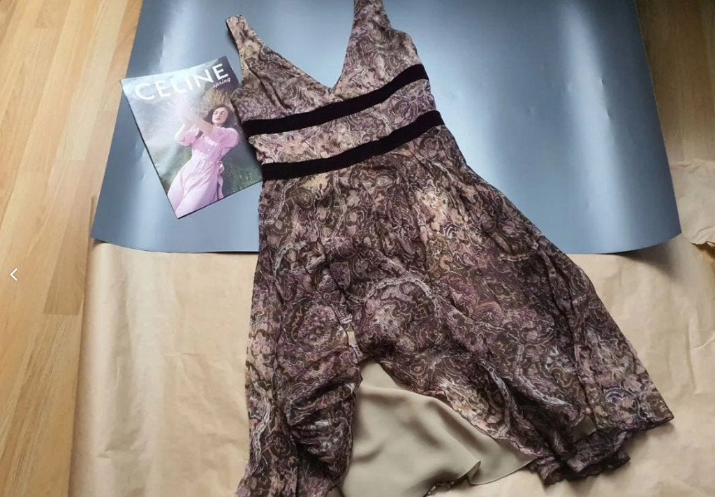 Jurk H/M Xs, Kleding | Dames, Jurken, Zara, Ophalen of Verzenden, Zo goed als nieuw, Maat 34 (XS) of kleiner