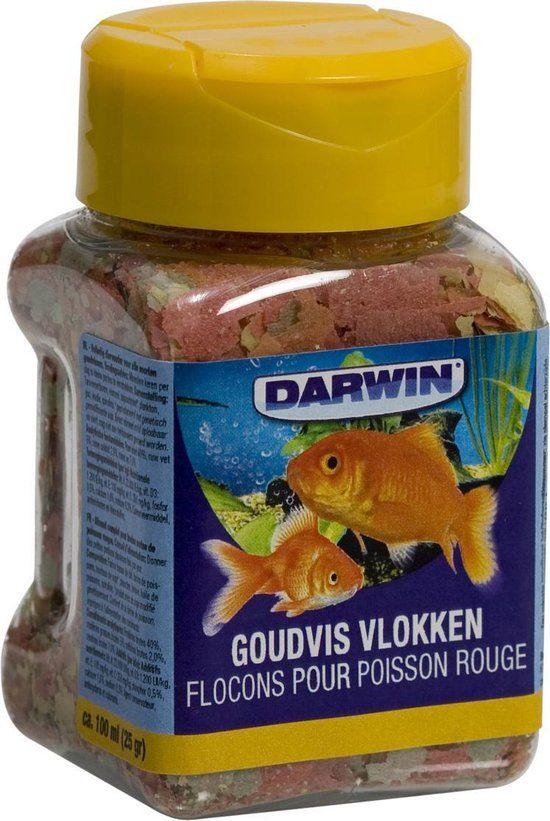 Visvoer goudvis merk Darwin, Ophalen, Zo goed als nieuw, Overige typen, Overige merken
