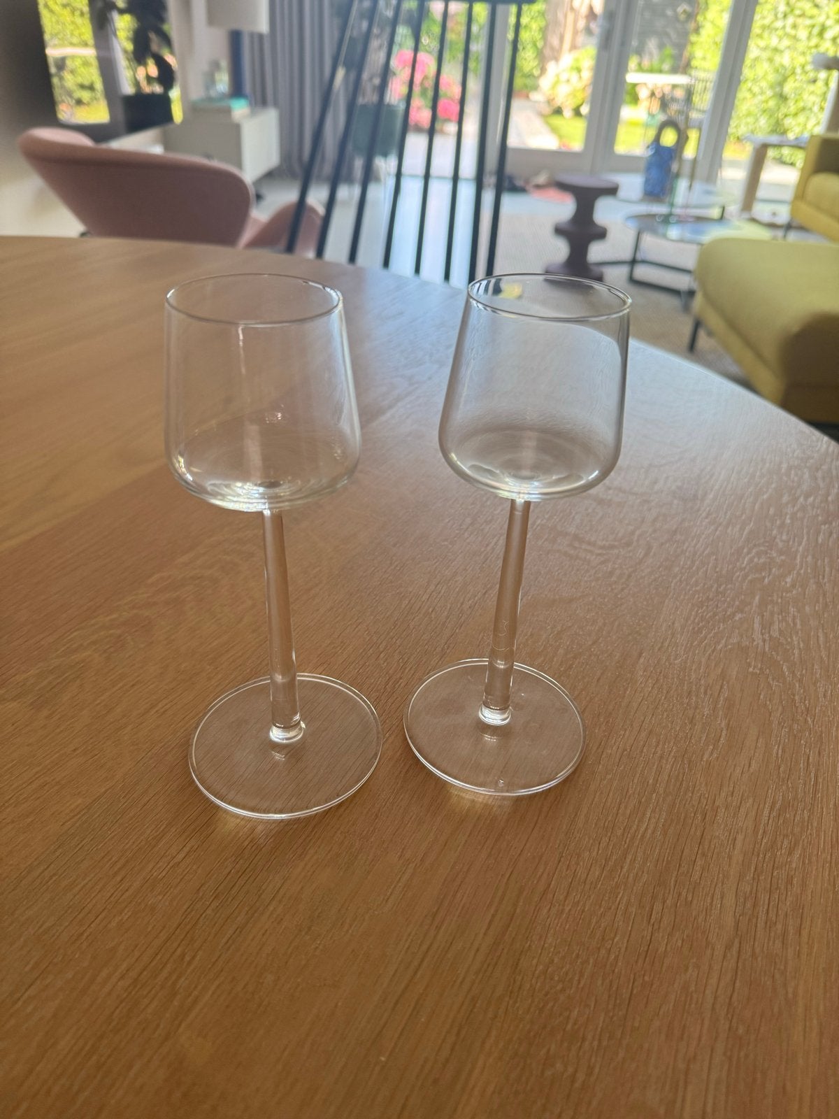 Iittala Essence port glazen - Set van 6, Ophalen of Verzenden, Zo goed als nieuw, Wit, Overige merken