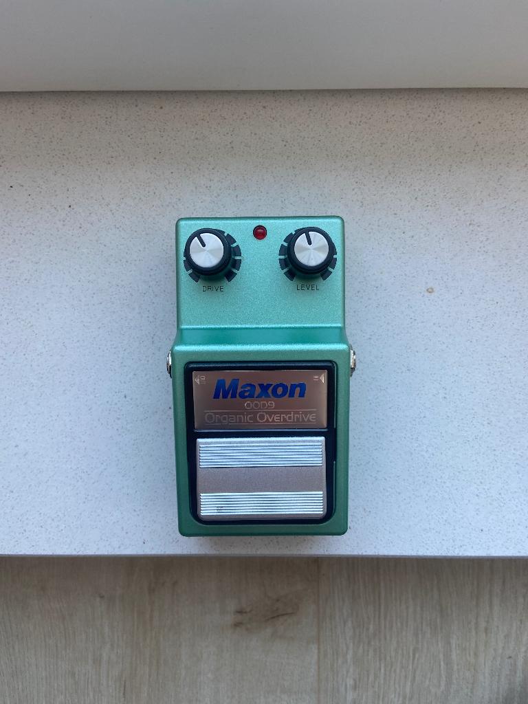 Maxon Organic Overdrive (OOD9) effect pedaal, Muziek en Instrumenten, Effecten, Ophalen of Verzenden, Zo goed als nieuw, Distortion, Overdrive of Fuzz