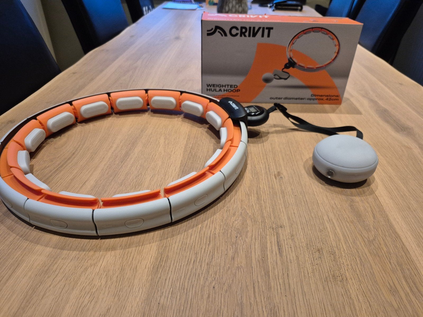 Hula hoop, Ophalen, Nieuw