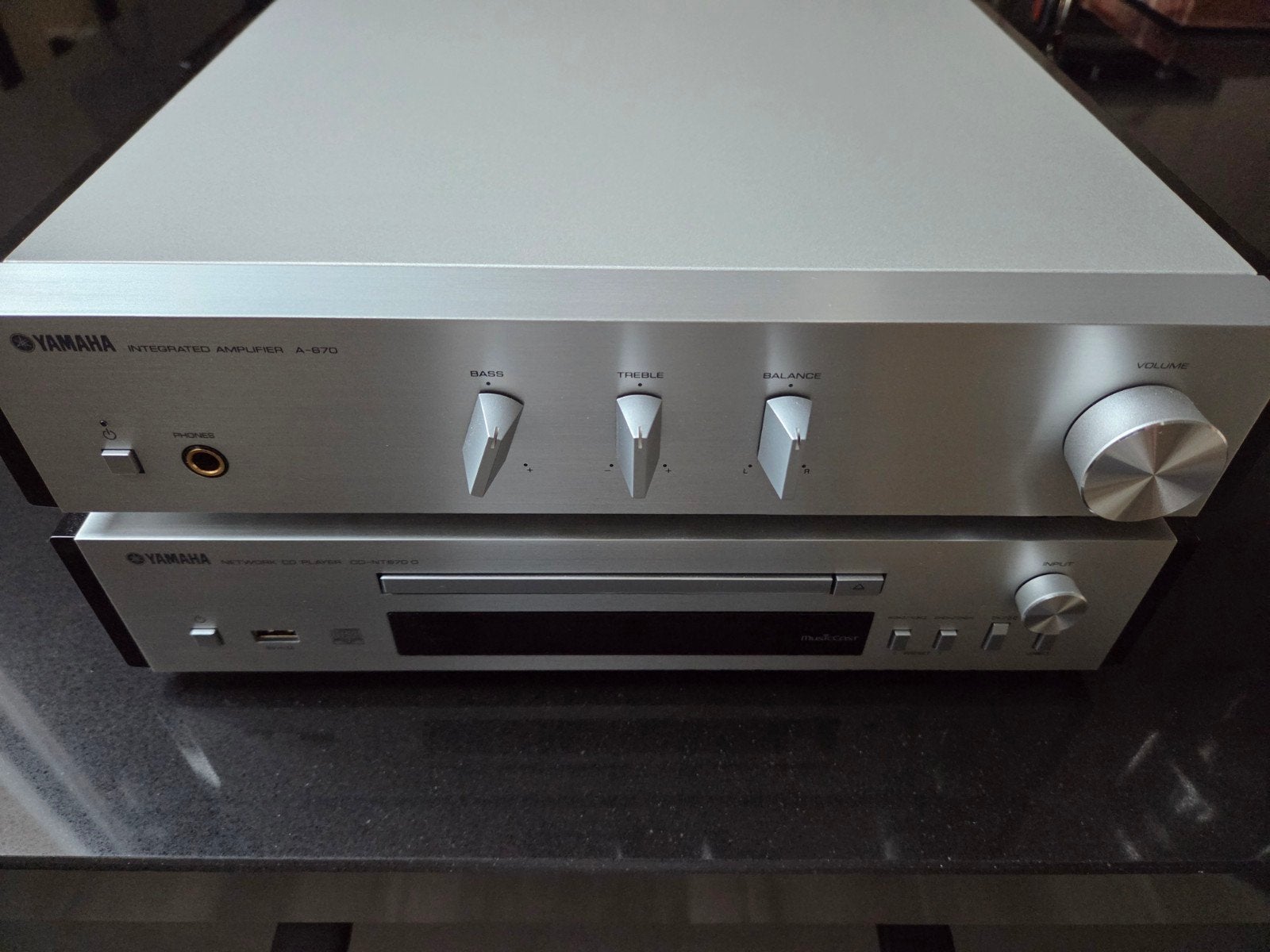 Yamaha MusicCast set NT670, Ophalen, Zo goed als nieuw, Yamaha