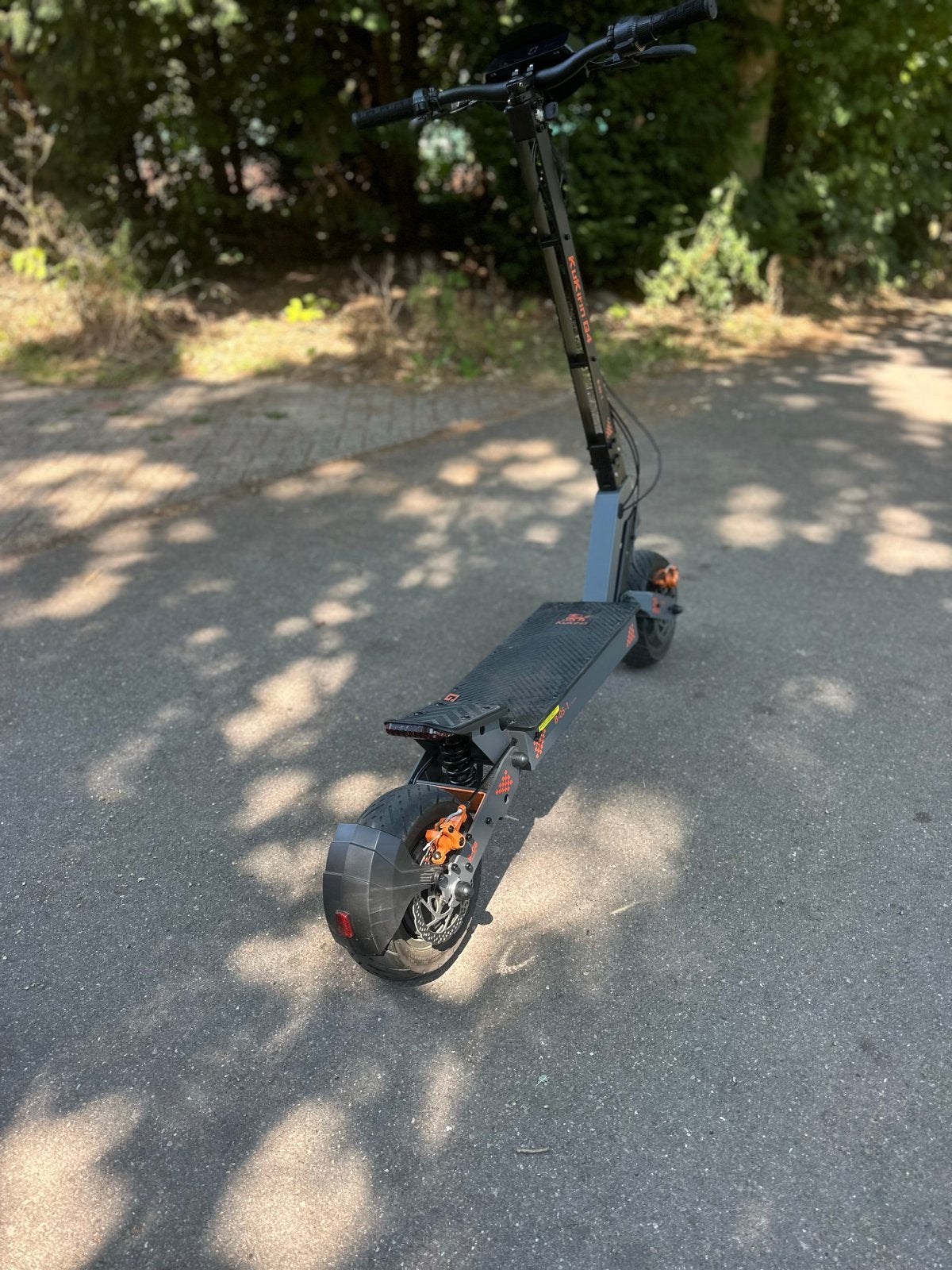 Kukirin G4 E-step - Zo goed als nieuw, topsnelheid 90km/u, Ophalen, Zo goed als nieuw, Elektrische step (E-scooter)