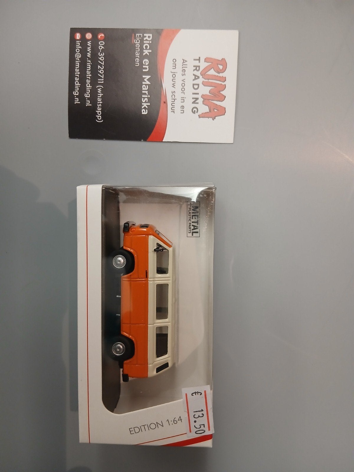nieuwe Schuco 1:64 Modelauto - volkswagen t3, Ophalen of Verzenden, Nieuw, Bus of Vrachtwagen