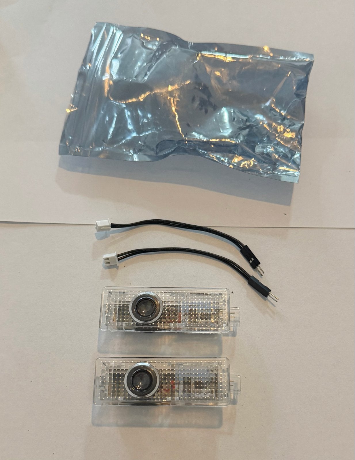 BMW M Performance Deur Logo Projector Verlichting, Auto-onderdelen, Ophalen of Verzenden, Nieuw