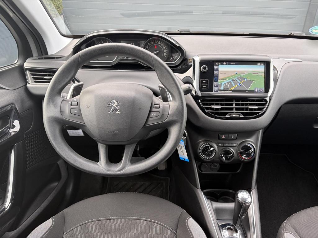 Peugeot 208 1.2 PureTech Active NaviAutomaat,Airco,Cruise,Re, Auto's, Peugeot, Stof, 1199 cc, 82 pk, Origineel Nederlands