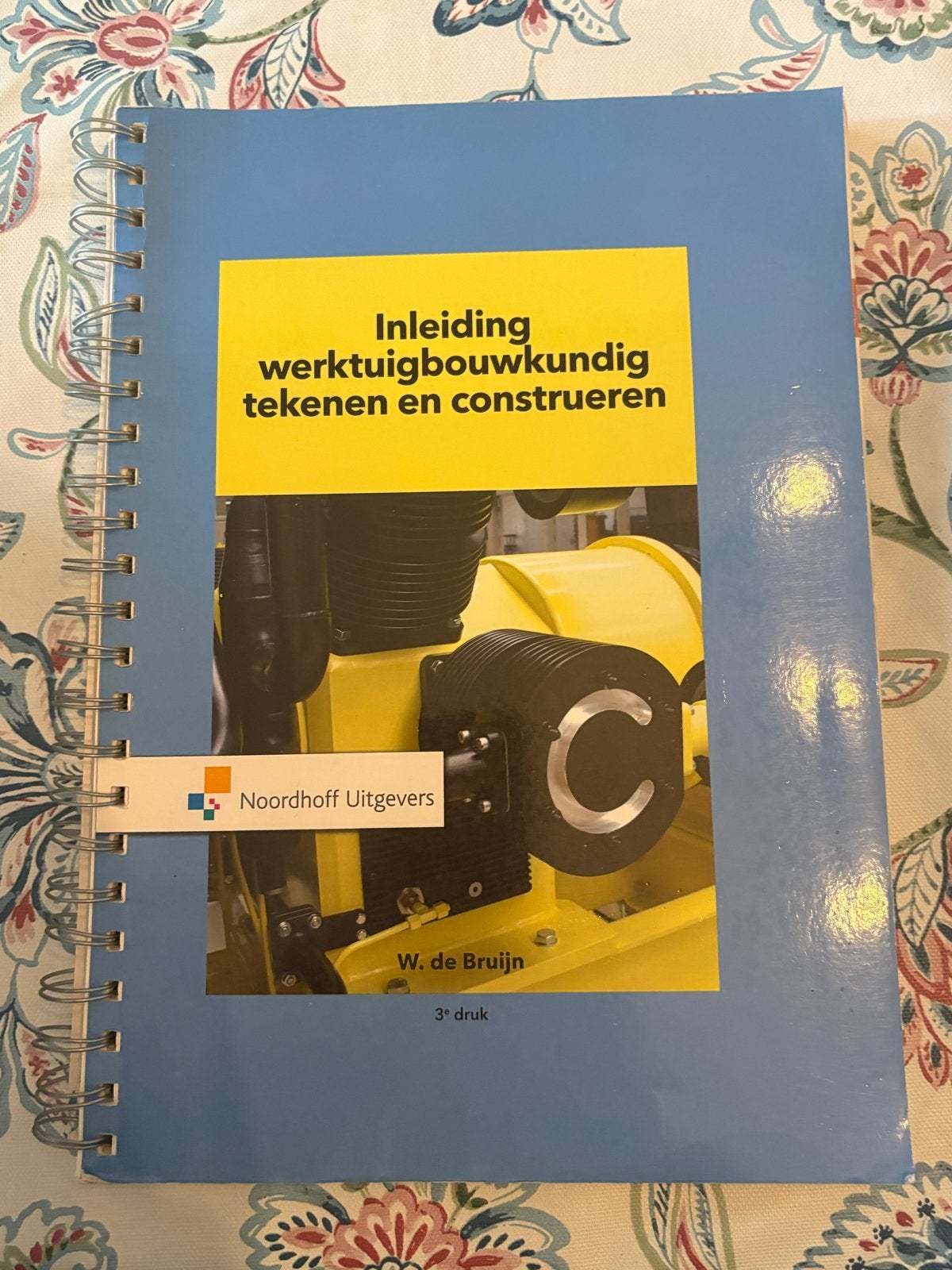 Inleiding werktuigbouwkundig tekenen en construeren, Boeken, Studieboeken en Cursussen, Ophalen of Verzenden, Beta, Zo goed als nieuw