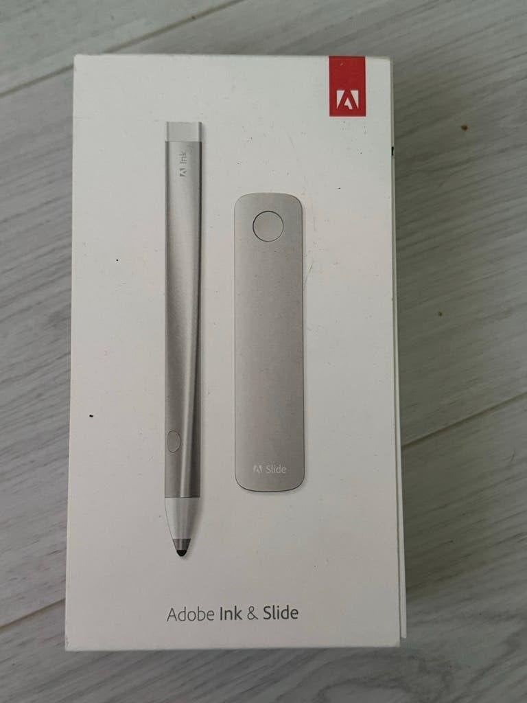 Adobe Ink & Slide - Digitale Pen en Liniaal Set, Ophalen of Verzenden, Multi-touch, Nieuw, Draadloos