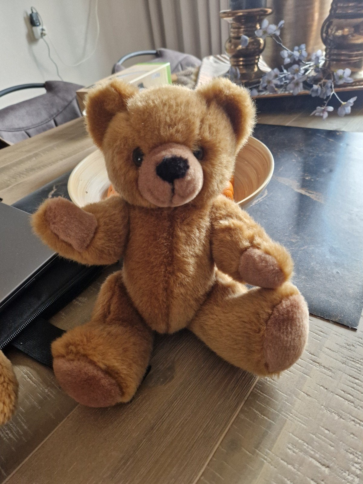 Anna Club Plush Beer - Zo goed als nieuw, Overige karakters, Beer, Ophalen of Verzenden, Middelgroot (20 tot 80 cm)
