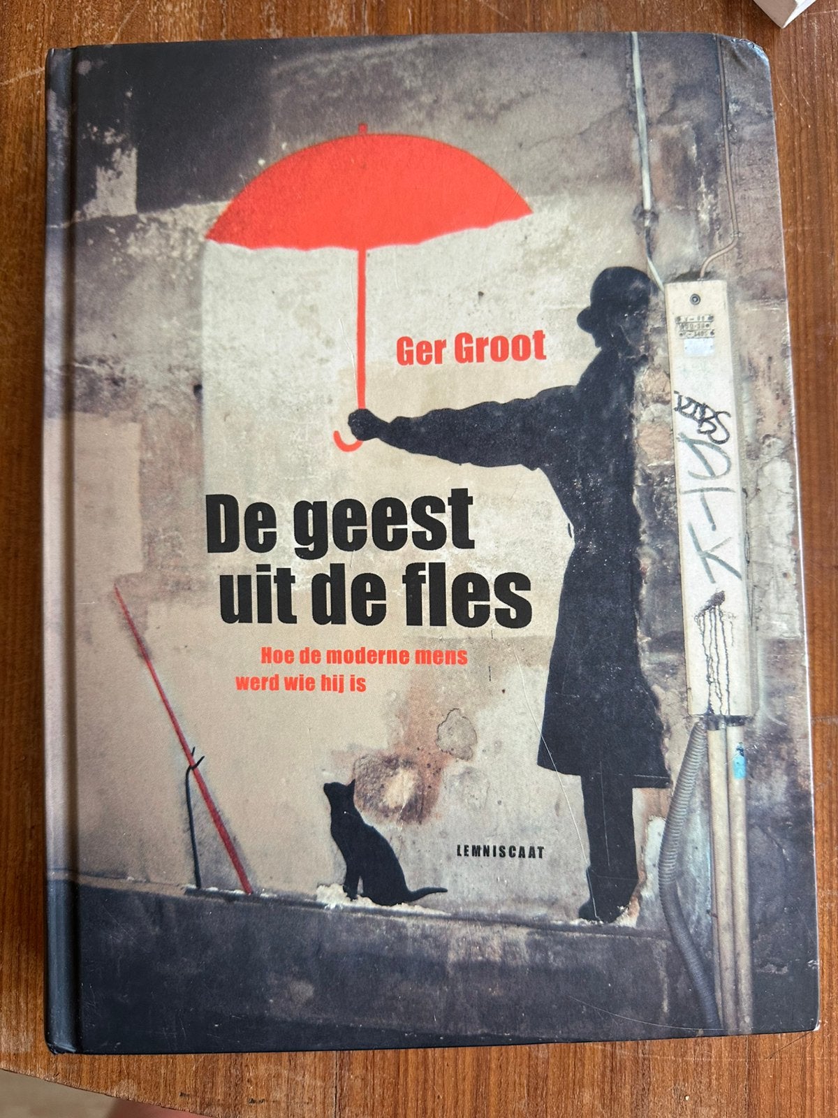 De geest uit de fles - Hardcover - Ger Groot, Boeken, Ophalen, Zo goed als nieuw