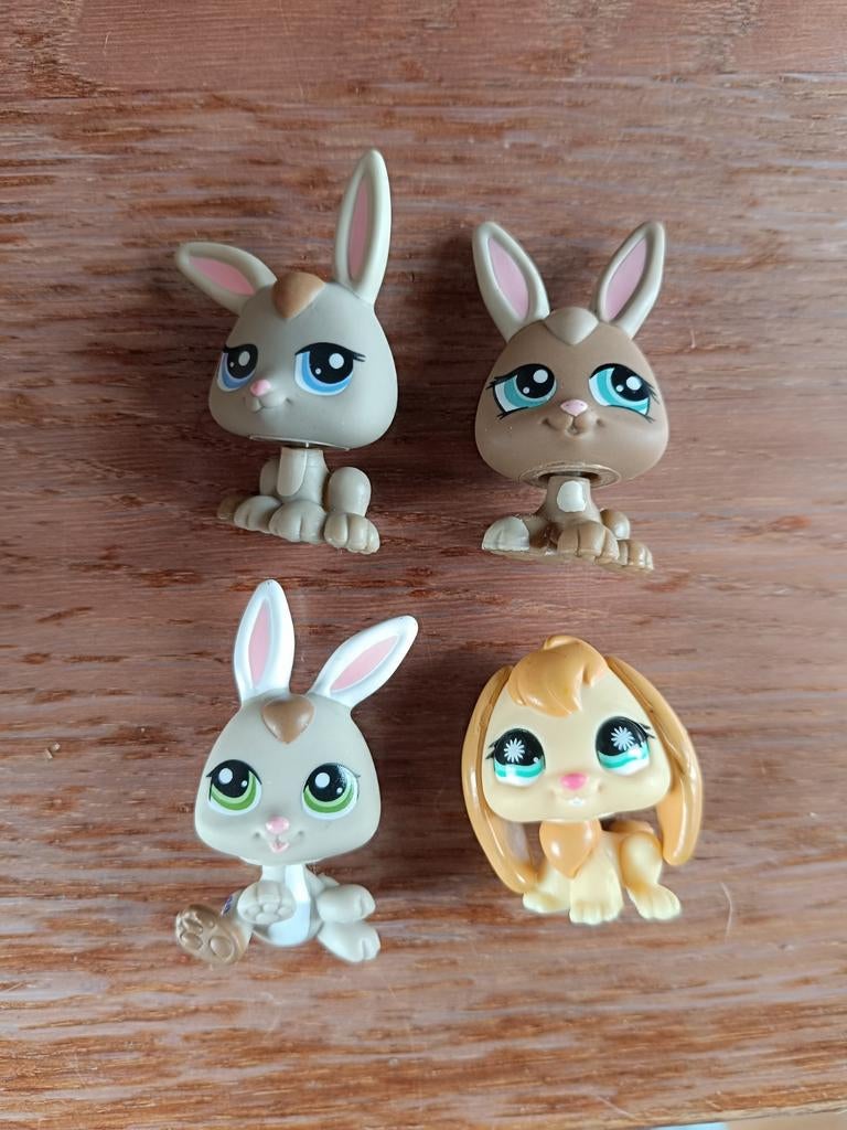 Littlest Petshop konijnen, Ophalen of Verzenden, Zo goed als nieuw