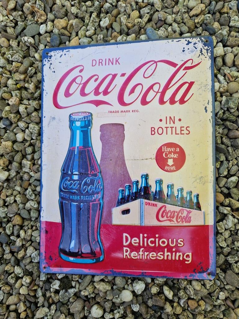 Coca cola, Verzamelen, Ophalen, Gebruikt
