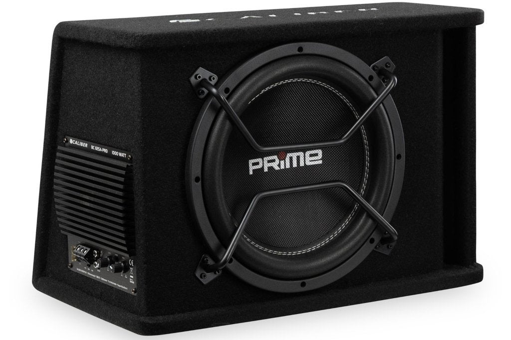 Caliber BC112SA-PRO Actieve Subwoofer + Kabelset (1000W), ., Ophalen of Verzenden, Zo goed als nieuw, .