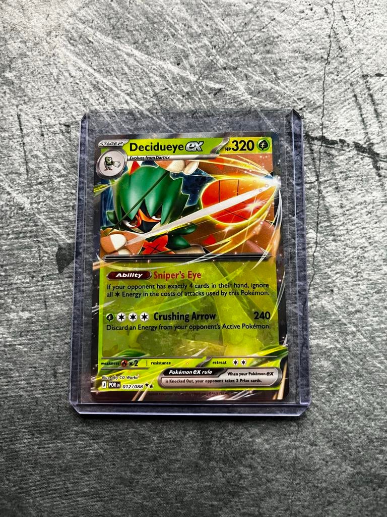 Decidueye EX pack fresh Near mint 12, Ophalen of Verzenden, Zo goed als nieuw
