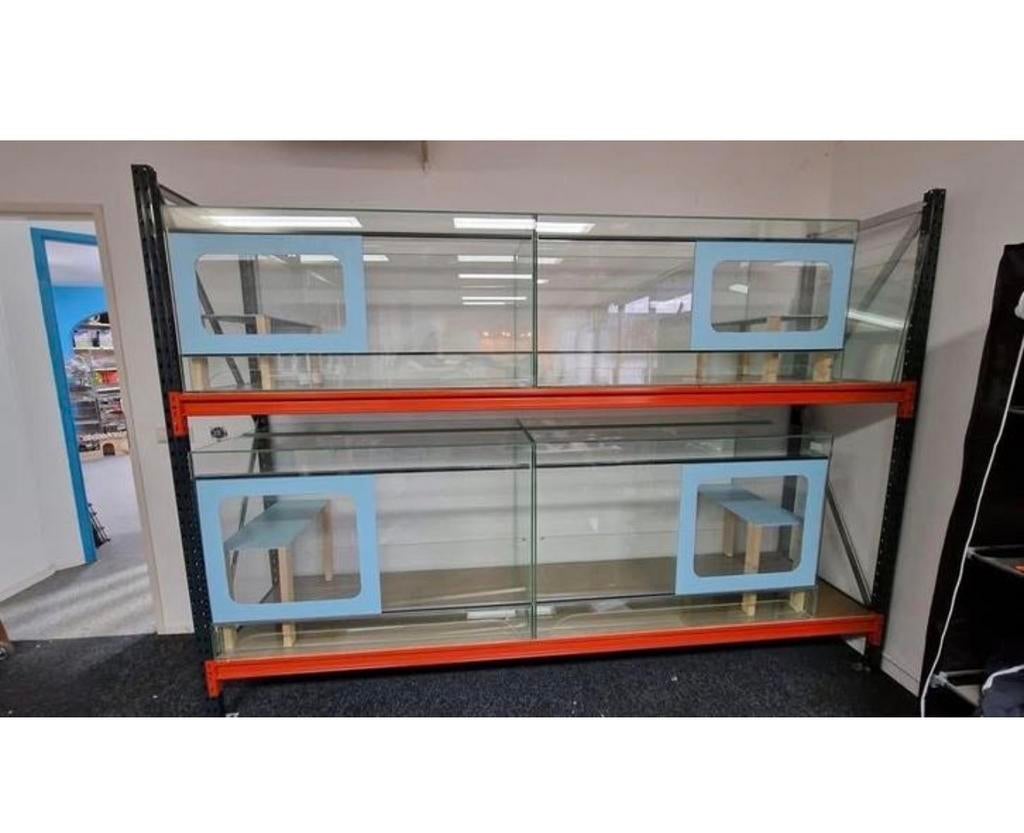 Terrariums 120 x 60 x 60 en 120 x 60 x 80, Ophalen