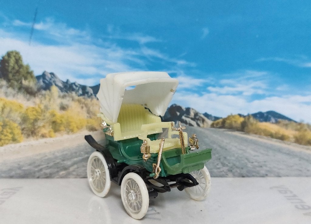 1:43 Peugeot Type 19 Victoria Phaeton 1899; Guisval #3, Hobby en Vrije tijd, Ophalen of Verzenden, Gebruikt, Auto, Overige merken