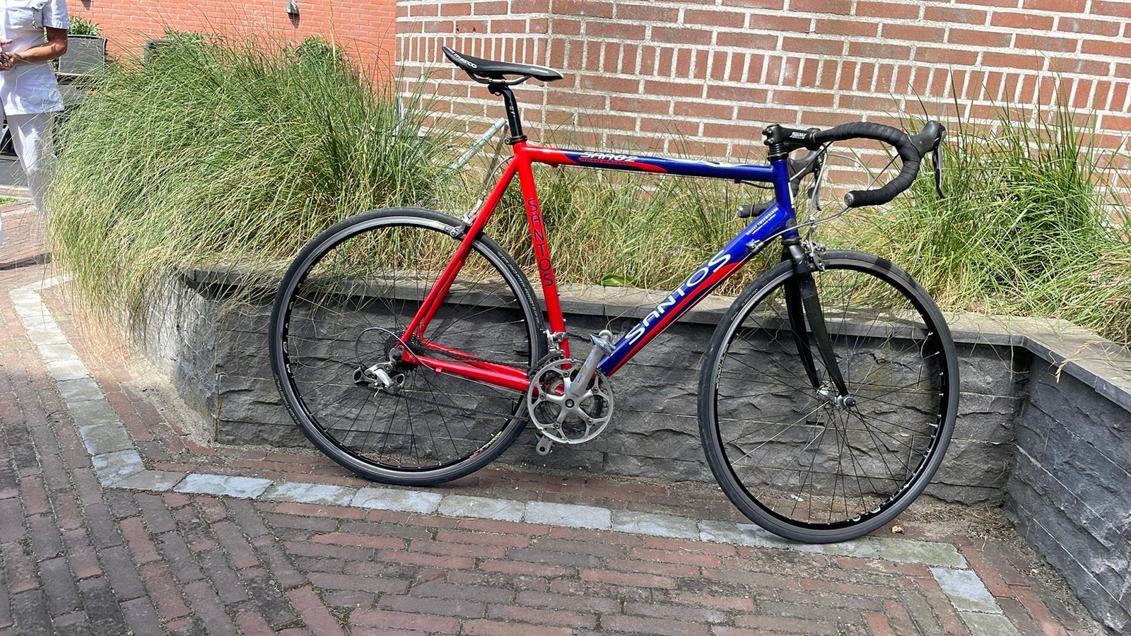 Santos racefiets izgst, 61 cm, Overige merken, Ophalen of Verzenden, Zo goed als nieuw, 57 tot 61 cm
