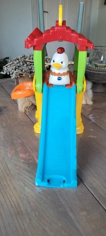 VTech Zoef Zoef Dieren - Kippenhok met Kip Kim!, Ophalen of Verzenden, Gebruikt, 2 tot 4 jaar
