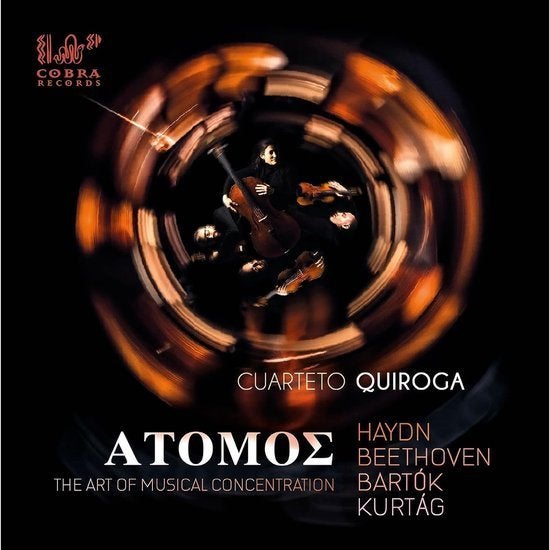 Cuarteto Quiroga - Atomos, Verzenden, Classicisme, Zo goed als nieuw