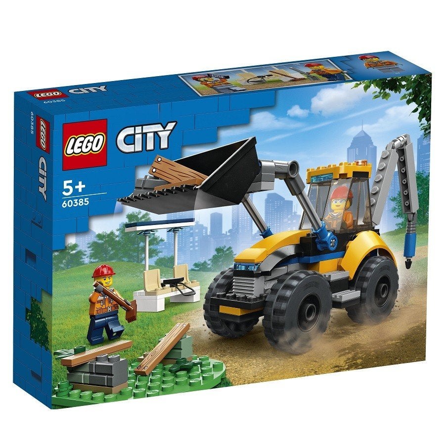 LEGO City 60385 Graafmachine * ‘t LEGOhuis *, Kinderen en Baby's, Speelgoed | Duplo en Lego, Nieuw, Lego, Complete set, Ophalen of Verzenden