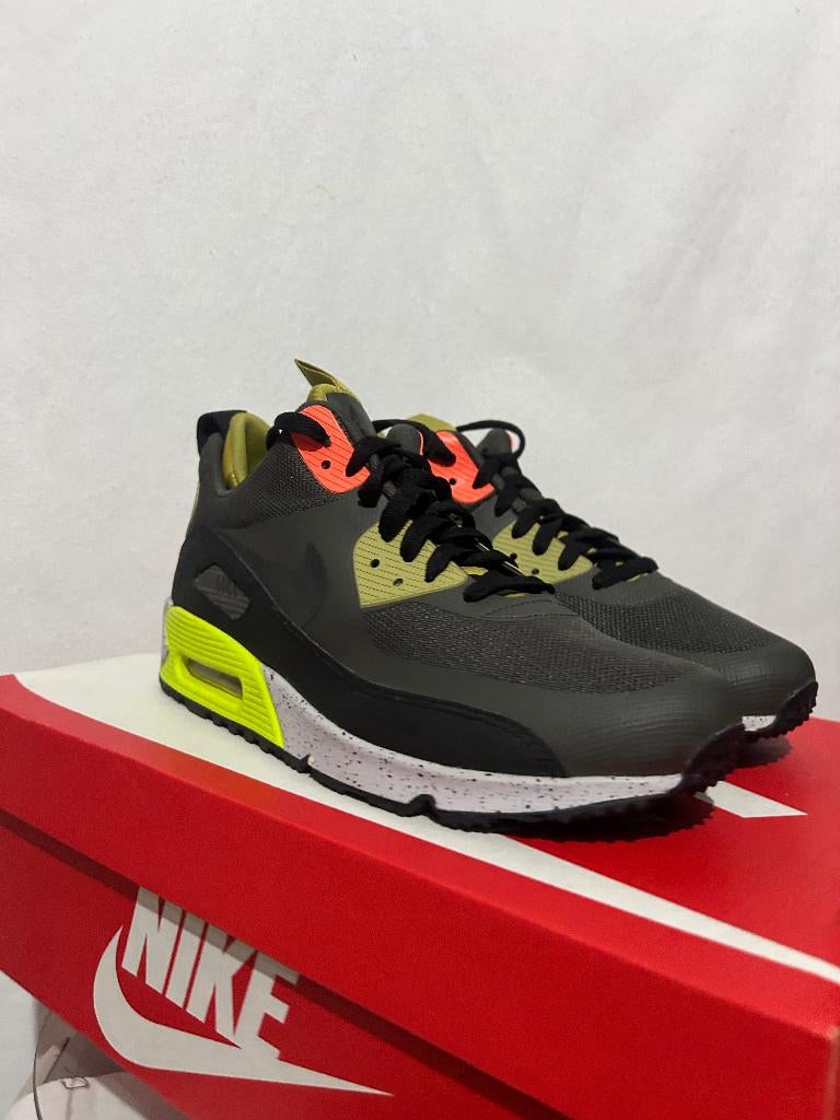 NIEUW! Maat 42,5 - Nike Air Max 90 Sneakerboot NS Newsprint, Overige kleuren, Verzenden, Nike, Nieuw
