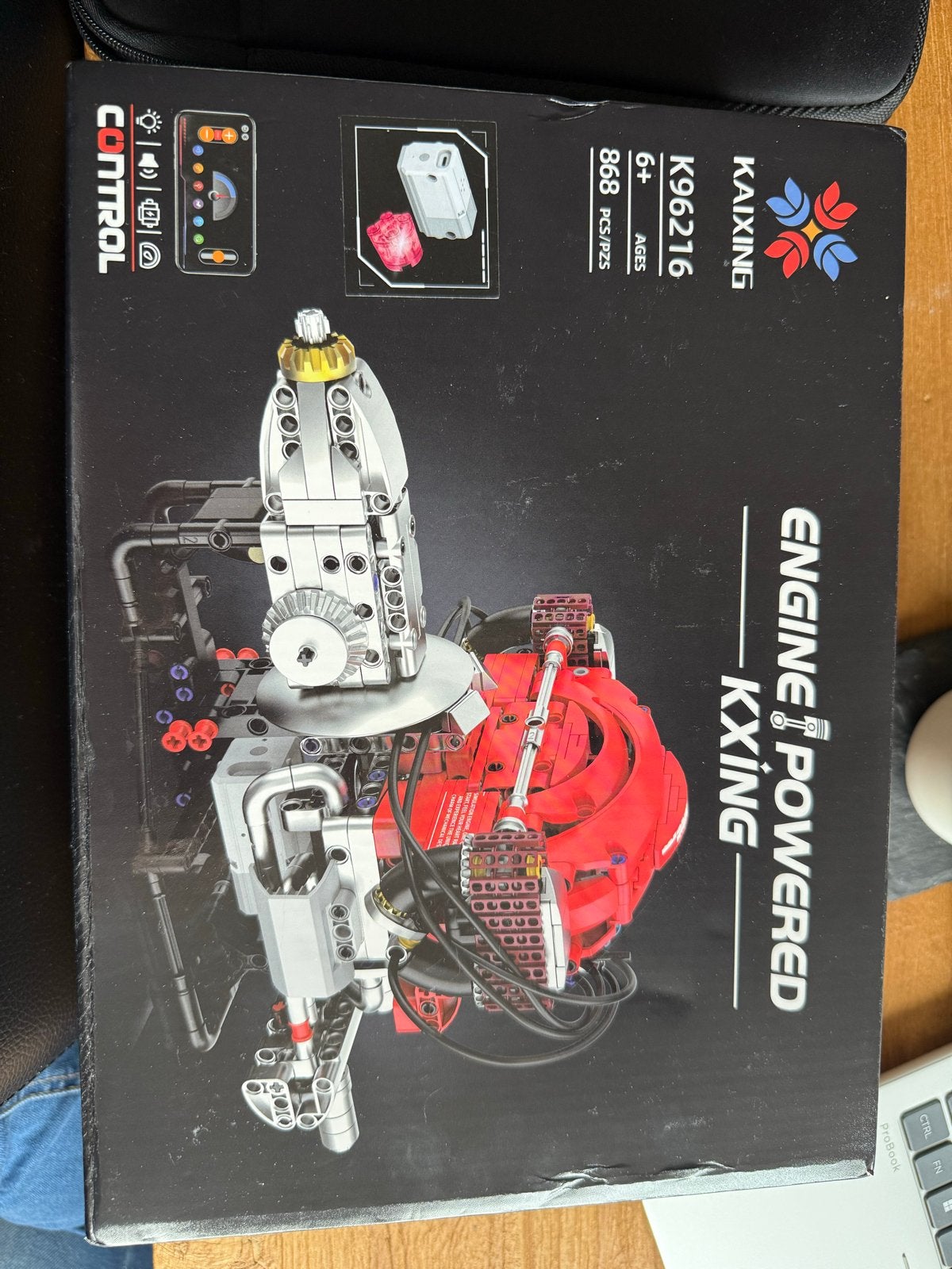 KAiXING Engine Powered KXING K96216 Bouwpakket, Ophalen of Verzenden, Nieuw, Overige merken