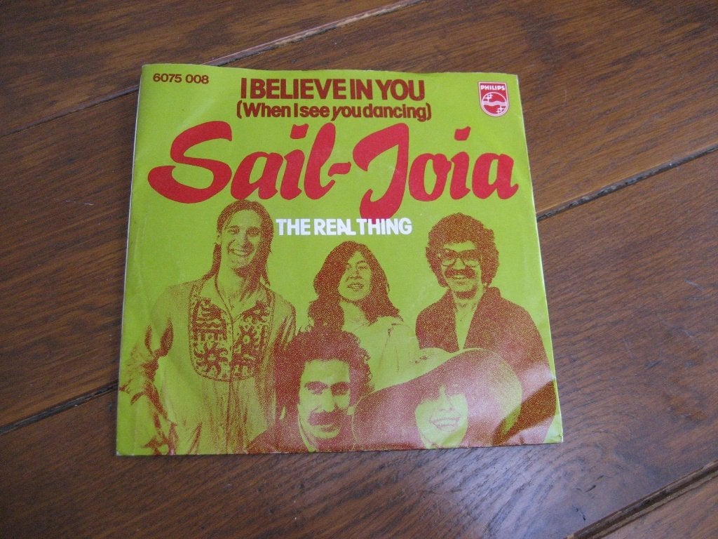70s sail-joia i belive in you, Ophalen of Verzenden, Zo goed als nieuw, 7 inch