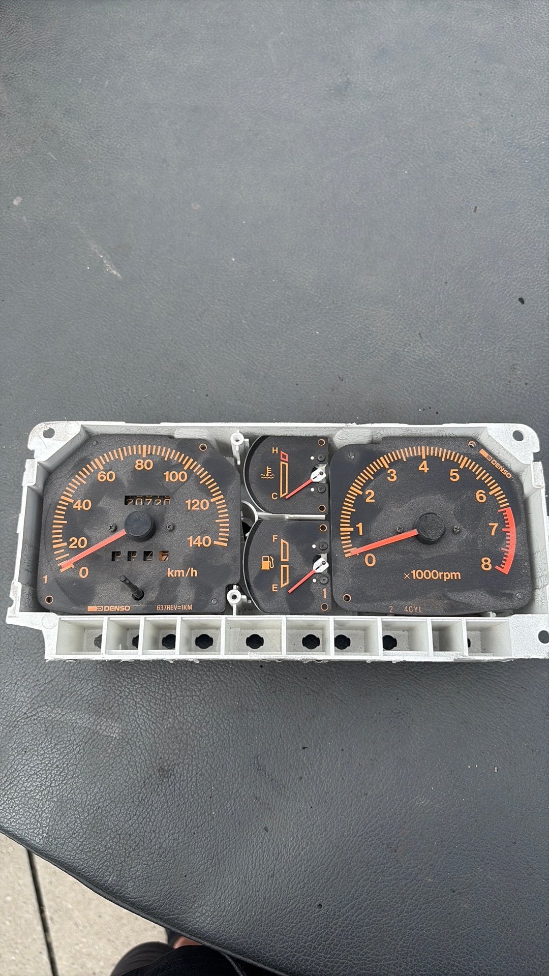 Tellerklok / km teller / tellerhuis Suzuki Samurai, Ophalen of Verzenden, Gebruikt, Suzuki