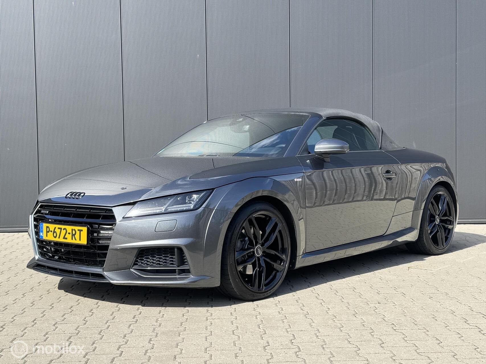 Audi TT Roadster 2.0 TFSI quattro Pro Line+|3x S-Line|Bang&O, Auto's, Gebruikt, 4 cilinders, Alcantara, Vierwielaandrijving