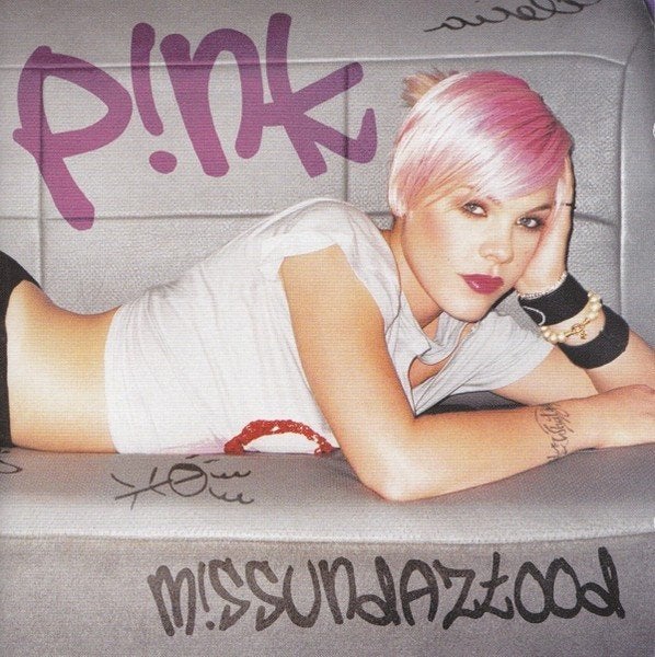 P!NK – M!ssundaztood CD, Rock, Gebruikt, Ophalen of Verzenden, Album