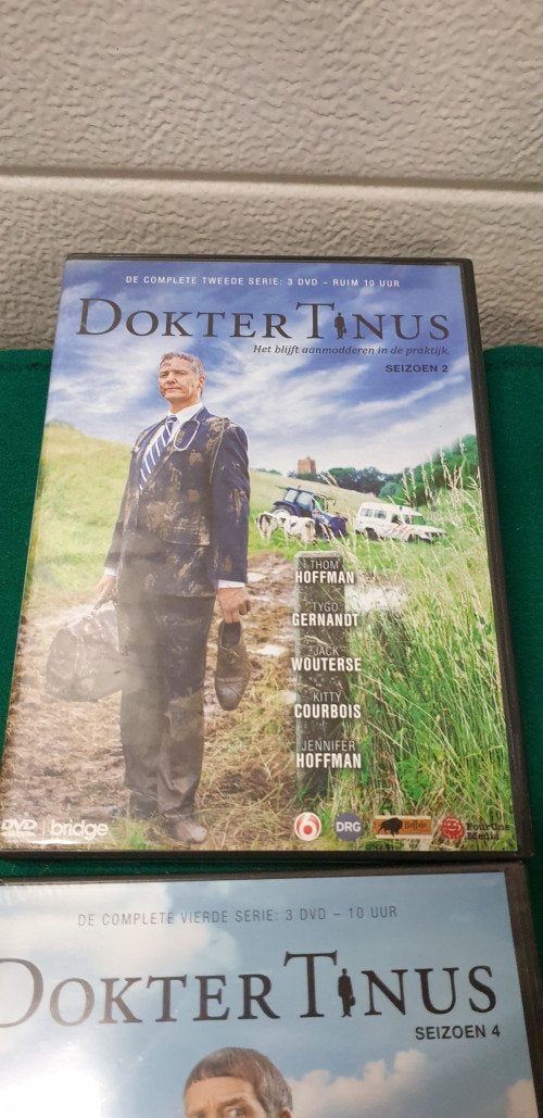 dvd 3x serie dokter tinus, Cd's en Dvd's, Ophalen of Verzenden