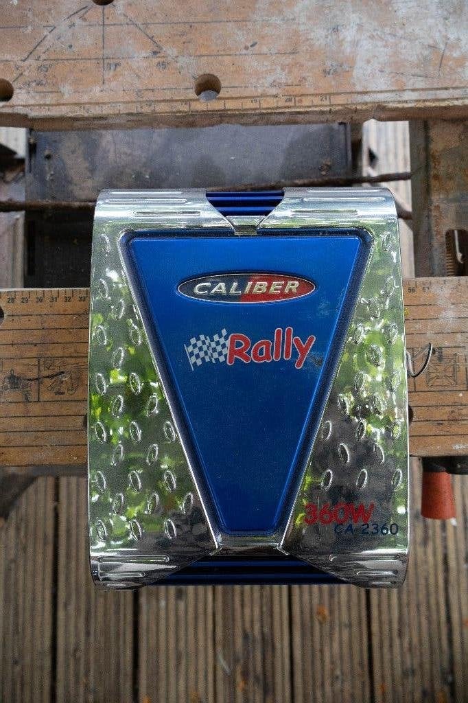 Caliber Rally CA 2360 – 360W 2-kanaals autoversterker, Auto diversen, Autospeakers, Ophalen, Gebruikt