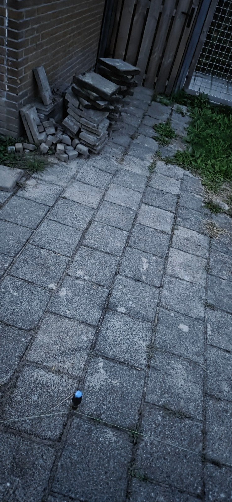 Gratis af te halen: 30x30 terrastegels, Ophalen, Gebruikt, 10 m² of meer, Beton