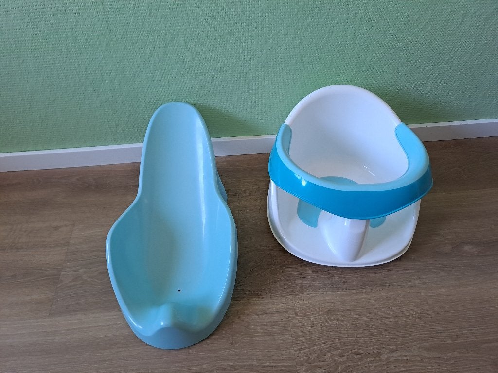 badzitje, Ophalen, Zo goed als nieuw, Badzitje of Badring