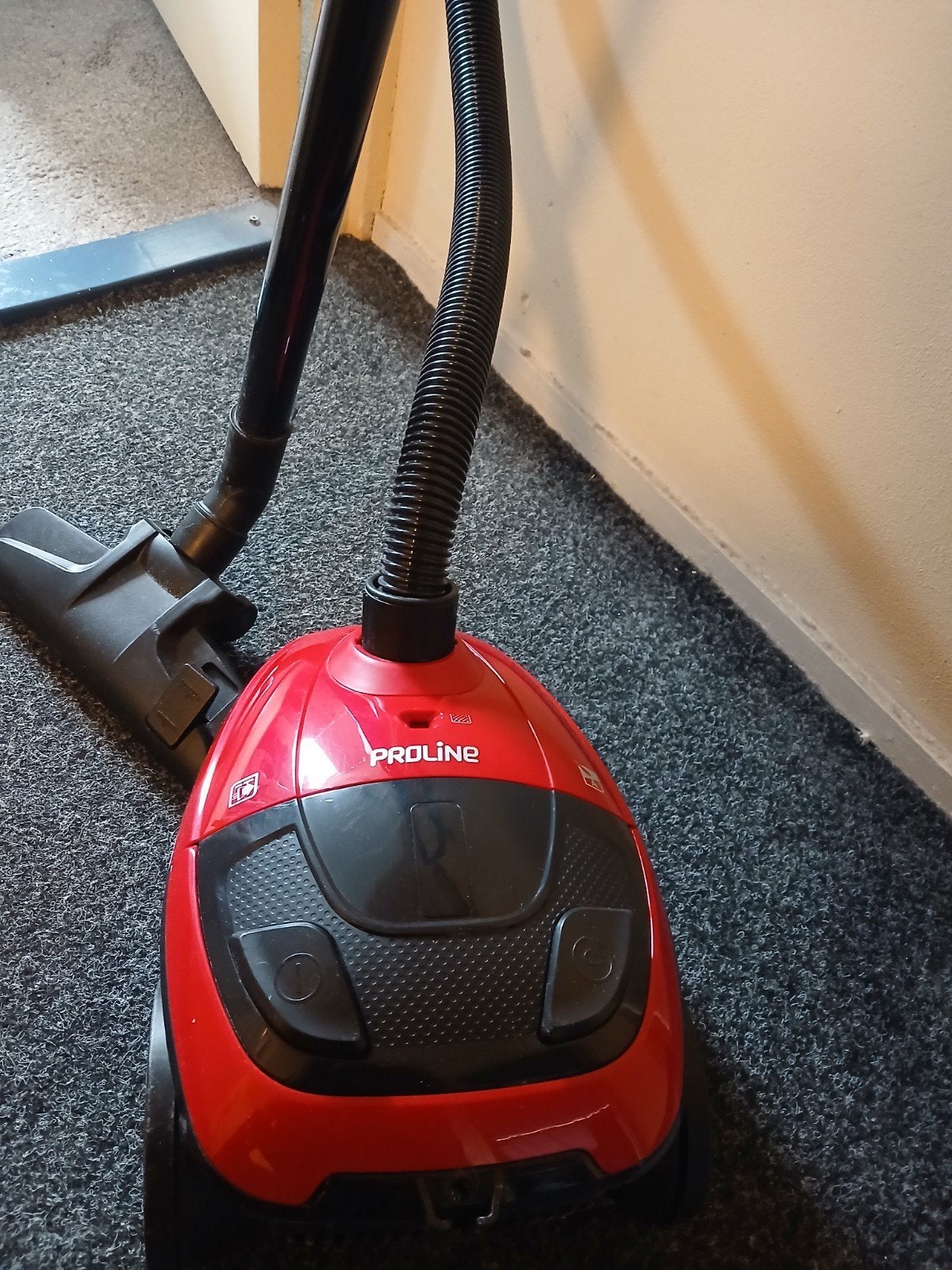 Proline VCB2L Stofzuiger - Compact en Krachtig, Stofzak, Overige merken, Gebruikt, Ophalen of Verzenden