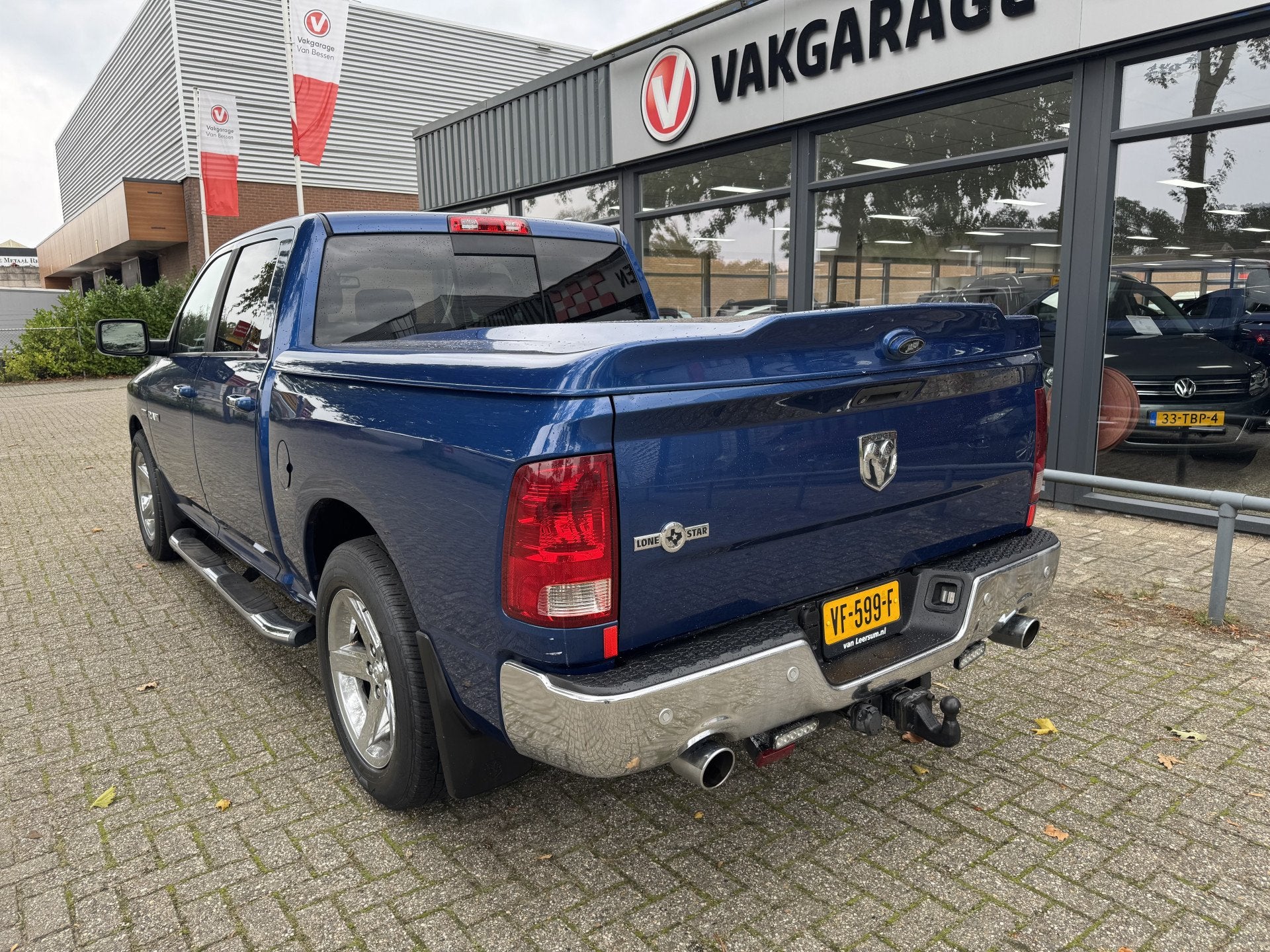 Dodge Ram 1500 5.7 V8 Crew Cab 5'7 MARGE-TREKHAAK (bj 2010), Auto's, Automaat, Euro 5, Achterwielaandrijving, Gebruikt
