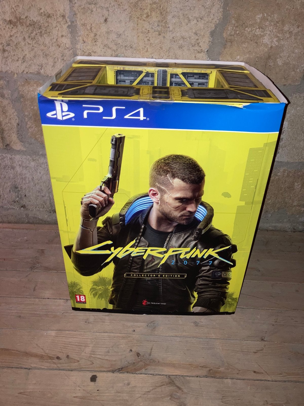 Cyberpunk 2077 | Collector’s Edition | PS4/PS5, Ophalen, Gebruikt, Vanaf 18 jaar, 1 speler