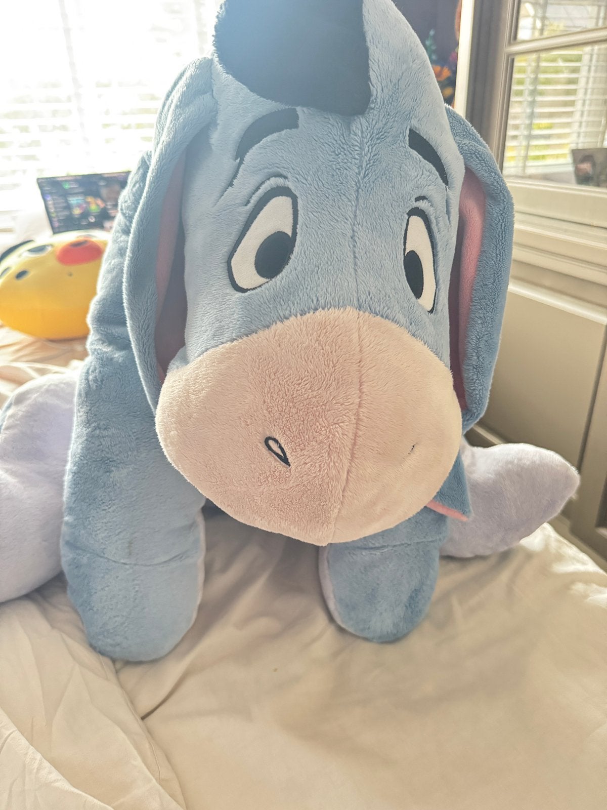 Officieel disney eeyore winnie the pooh knuffel xl/groot, Ophalen, Winnie de Poeh of vrienden, Nieuw, Knuffel